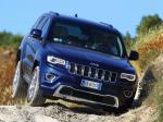Jeep Grand Cherokee Overland 2013 года (EU)